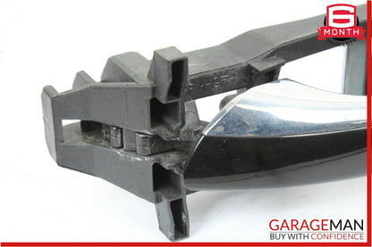 06-11 Mercedes W219 CLS500 Rear Left Side Exterior Door Handle Obsidian Black