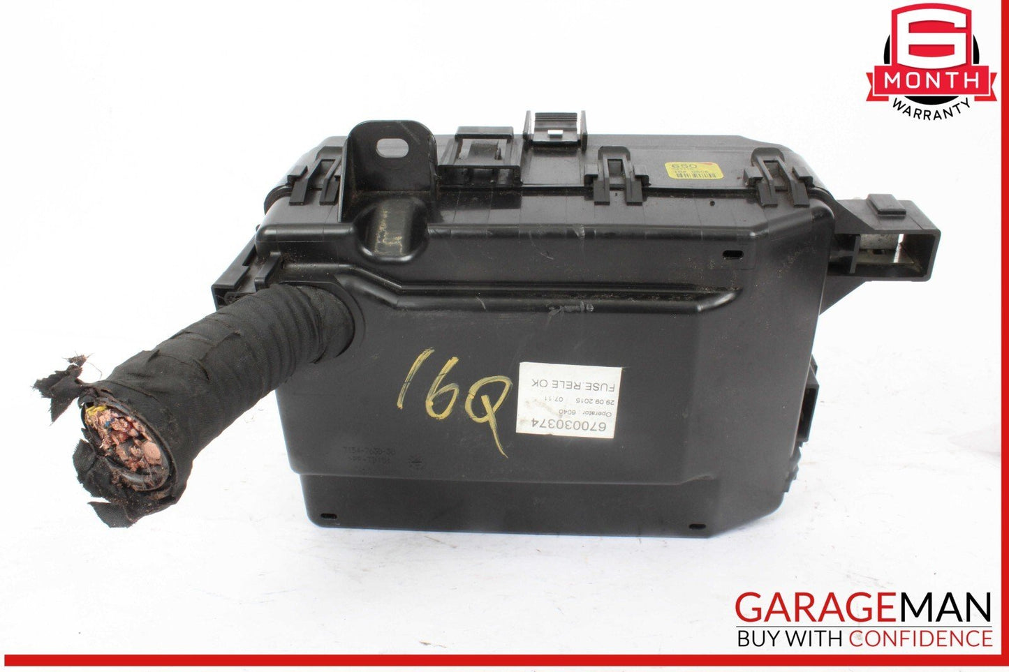 14-24 Maserati Quattroporte Engine Fuse Relay Box Block OEM
