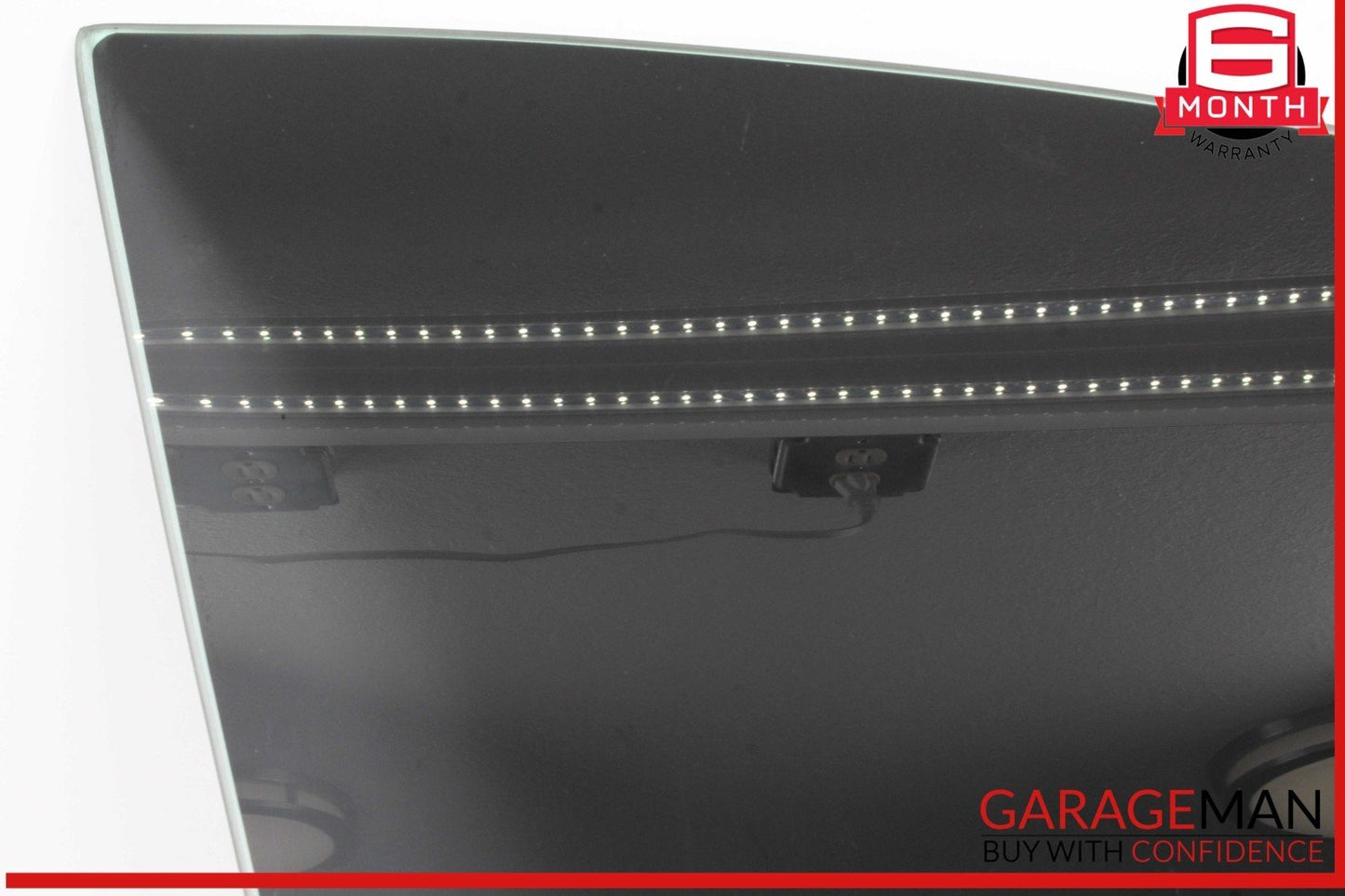 12-18 Mercedes W218 CLS550 Front Right Passenger Side Door Window Glass OEM