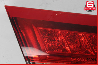 10-13 Mercedes W212 E350 E400 E63 AMG Sedan Rear Left Side Inner Tail Light Lamp
