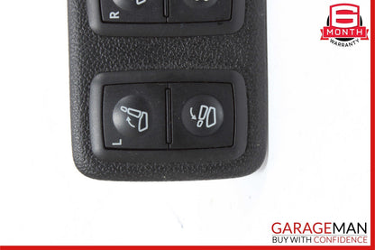 07-12 Mercedes X164 GL450 Rear Seat Fold Controller Switch Trim Assembly Black