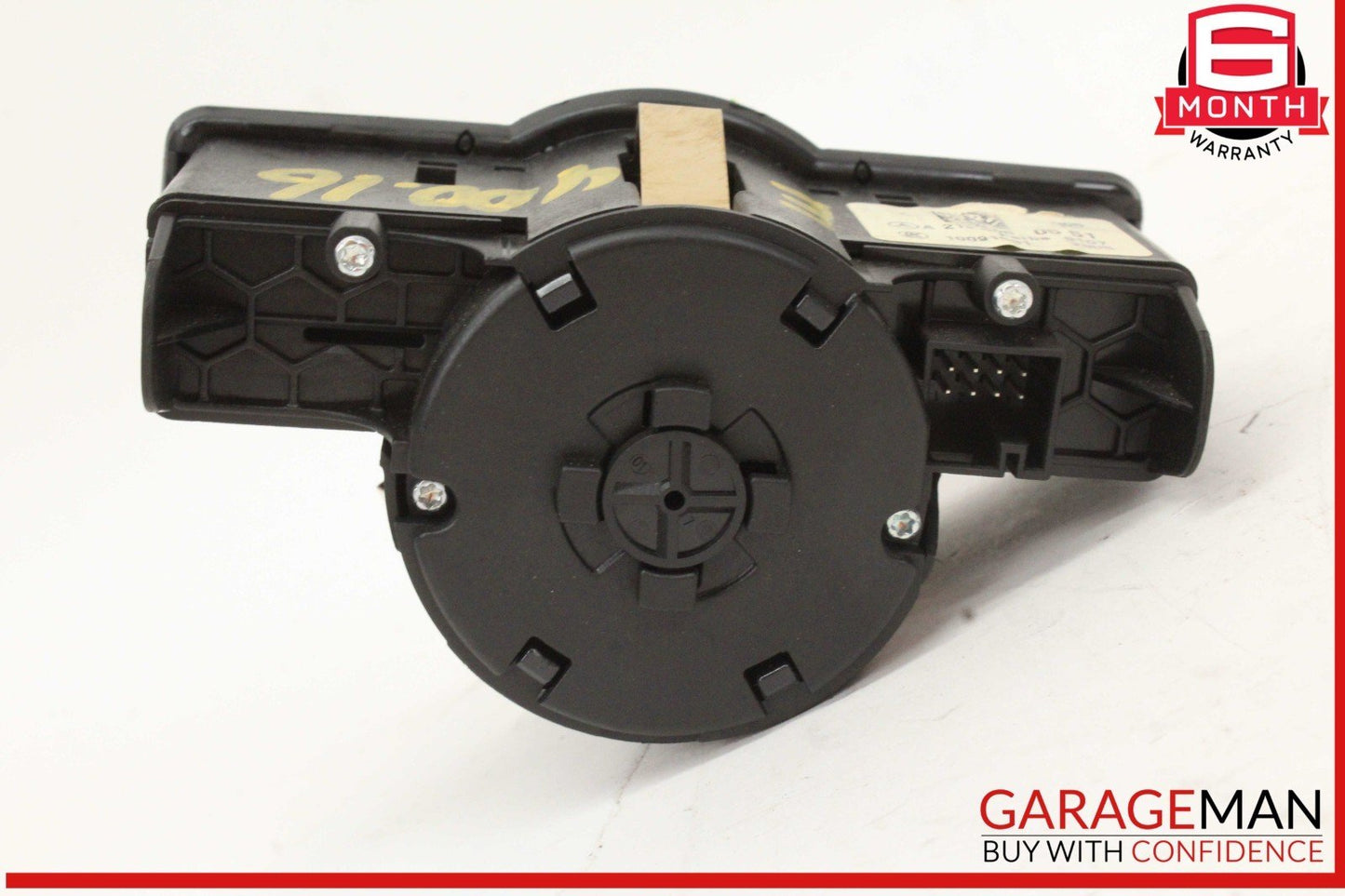 08-20 Mercedes W207 E400 C250 Headlight Fog Light Switch Control Module OEM
