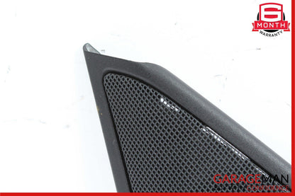 10-16 Mercedes W212 E550 Front Left Side Door Panel Tweeter Speaker Cover OEM