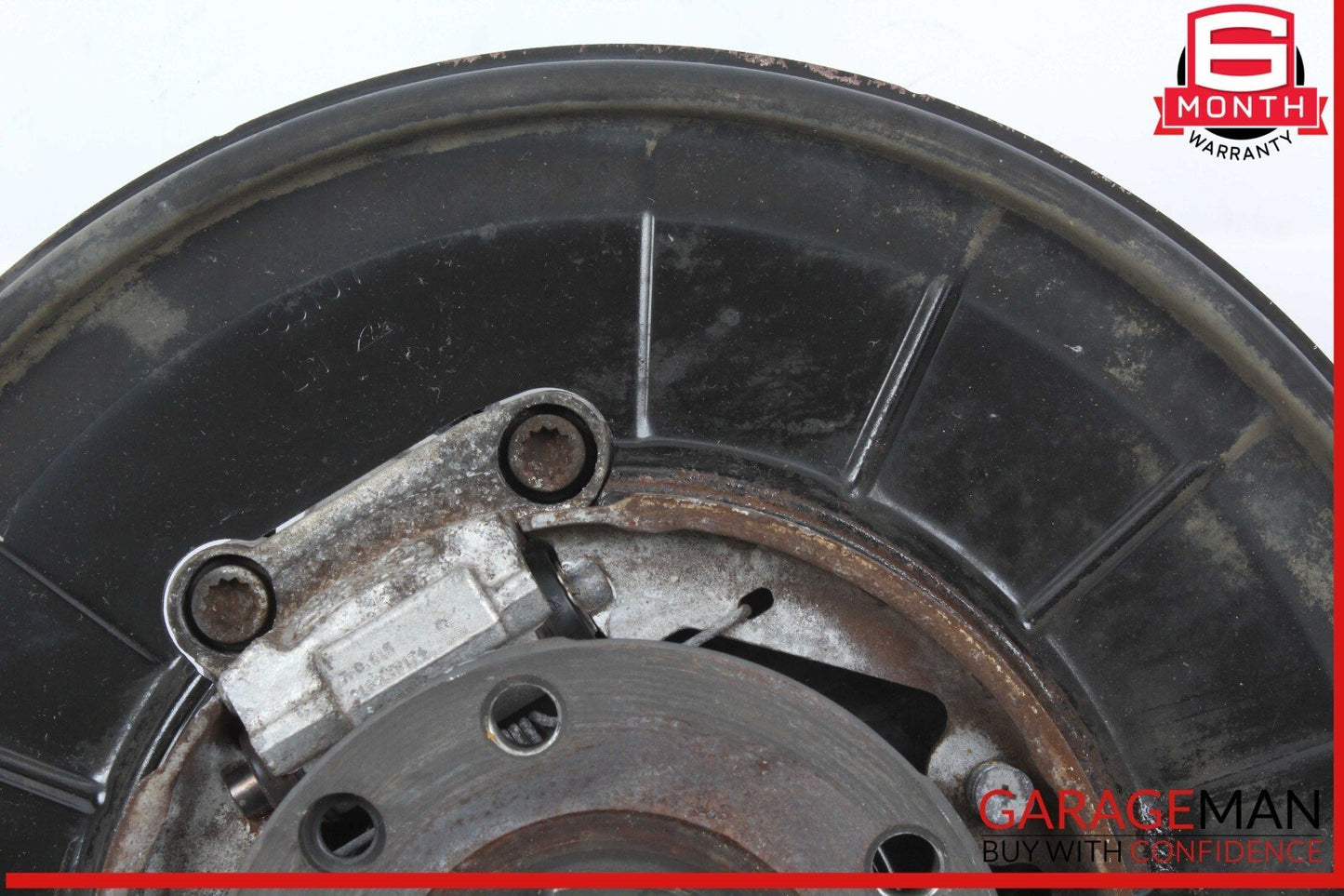 15-18 Porsche Cayenne 958 Rear Left Side Knuckle Spindle OEM