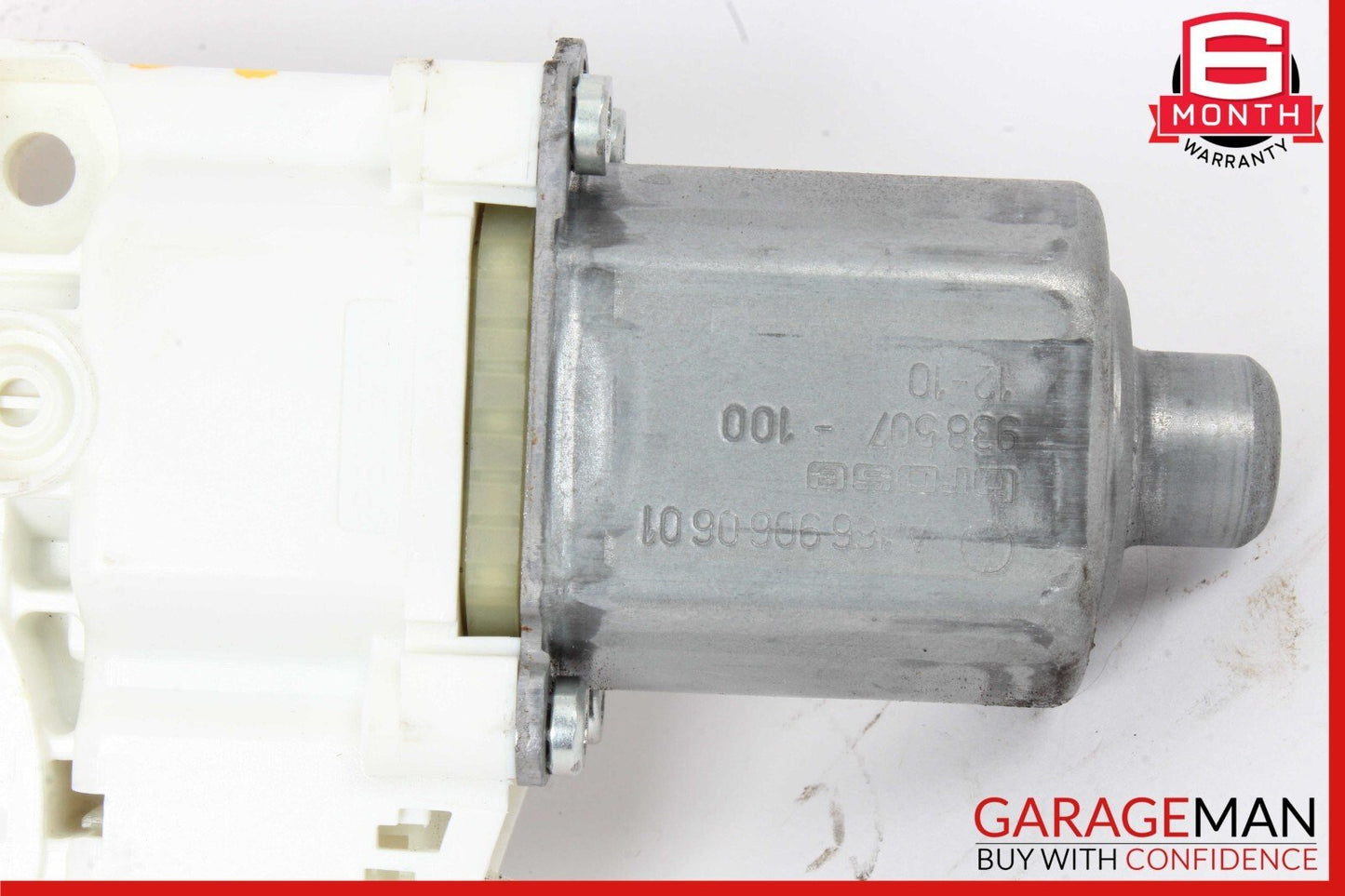 12-19 Mercedes W166 ML350 GL450 Window Regulator Motor Rear Right Side OEM