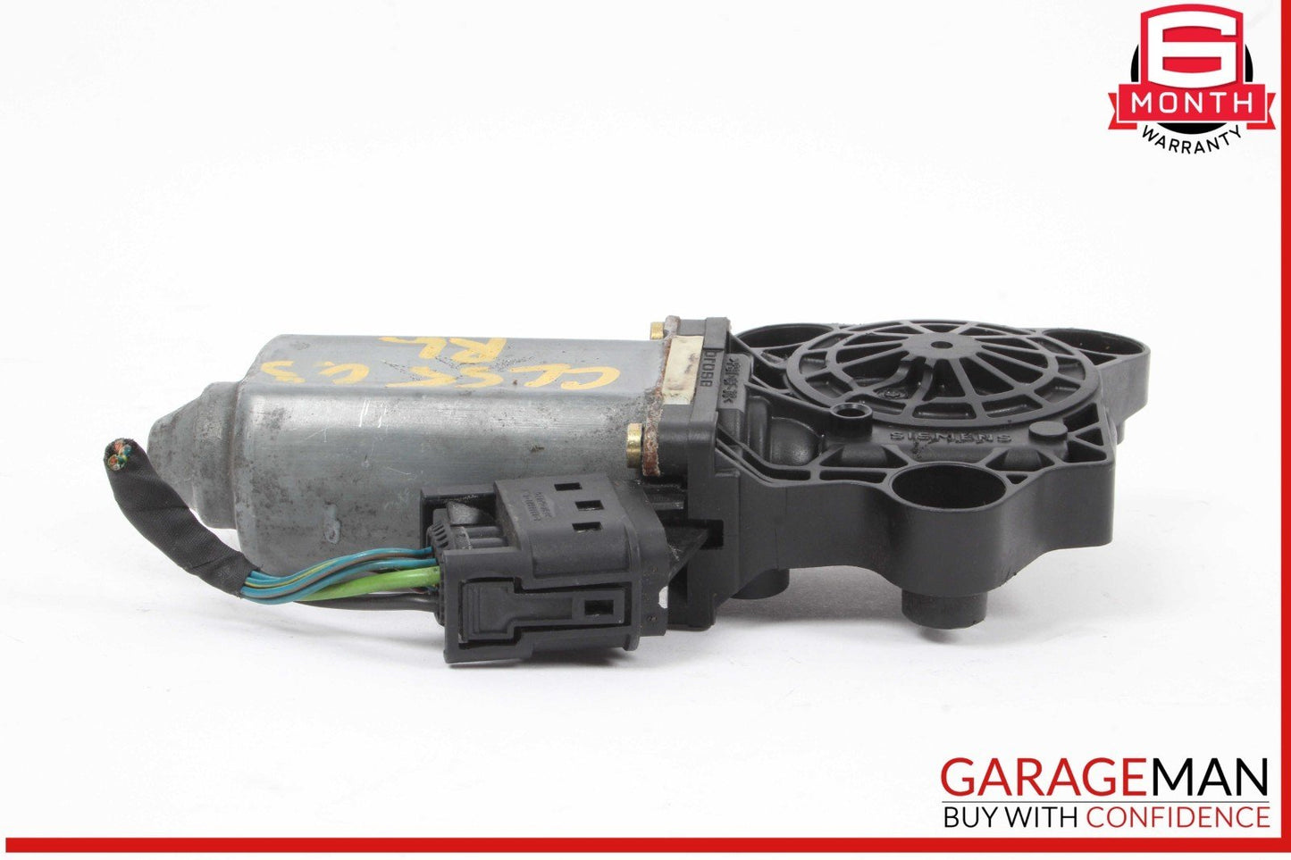00-06 Mercedes W215 CL55 AMG Rear Left Driver Side Window Regulator Motor OEM