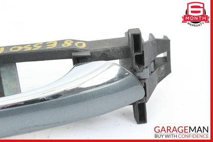 03-09 Mercedes W211 E350 E500 Exterior Door Handle Rear Right Side Flintgray