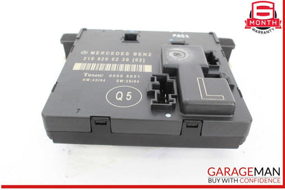06-11 Mercedes W219 CLS550 Rear Left Side Door Control Module 2198200226 OEM