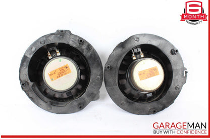 03-06 Mercedes W211 E500 Front Right & Left Side Door Audio Sound Speaker Set