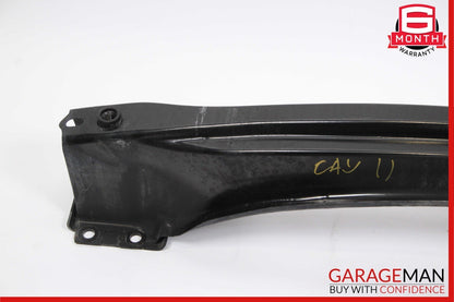 11-17 Porsche Cayenne 958 Rear Bumper Reinforcement Impact Crash Bracket Rebar
