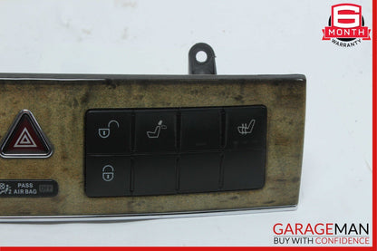 05-07 Mercedes W203 C230 C320 Dashboard Dash Control Switch Panel Bezel Trim OEM