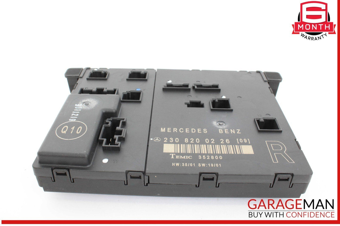 03-12 Mercedes R230 SL500 SL55 SL600 Front Right Side Door Control Module OEM