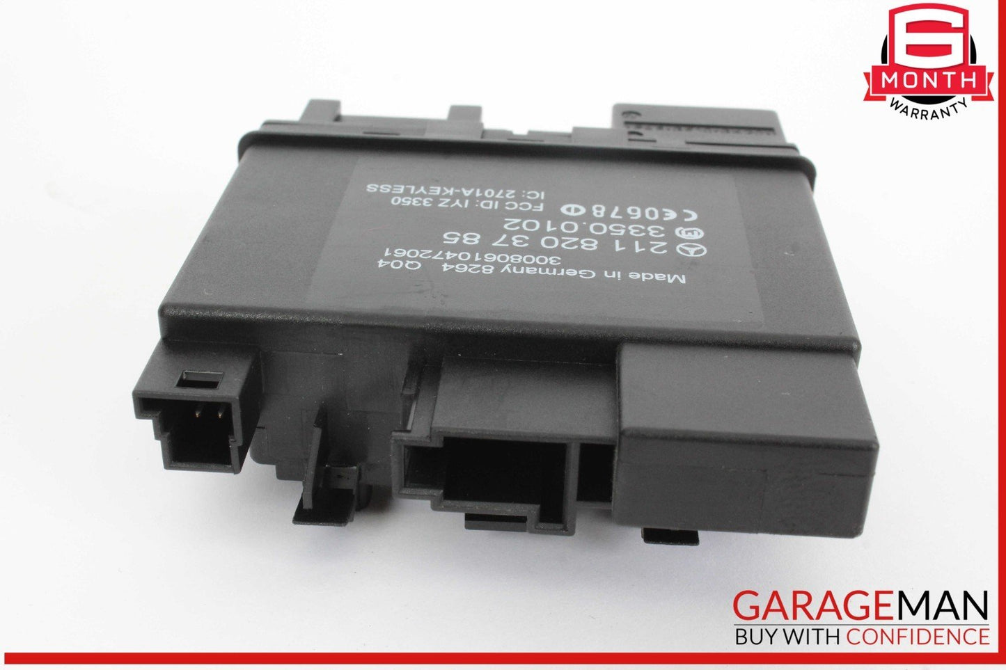 03-09 Mercedes W211 E550 E55 AMG CLS550 Rear Door Keyless Go Control Module