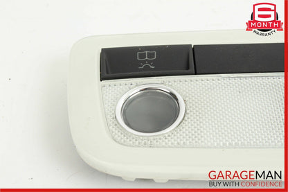 08-14 Mercedes W204 C250 C300 Rear Overhead Dome Light Lamp Reading Map Beige