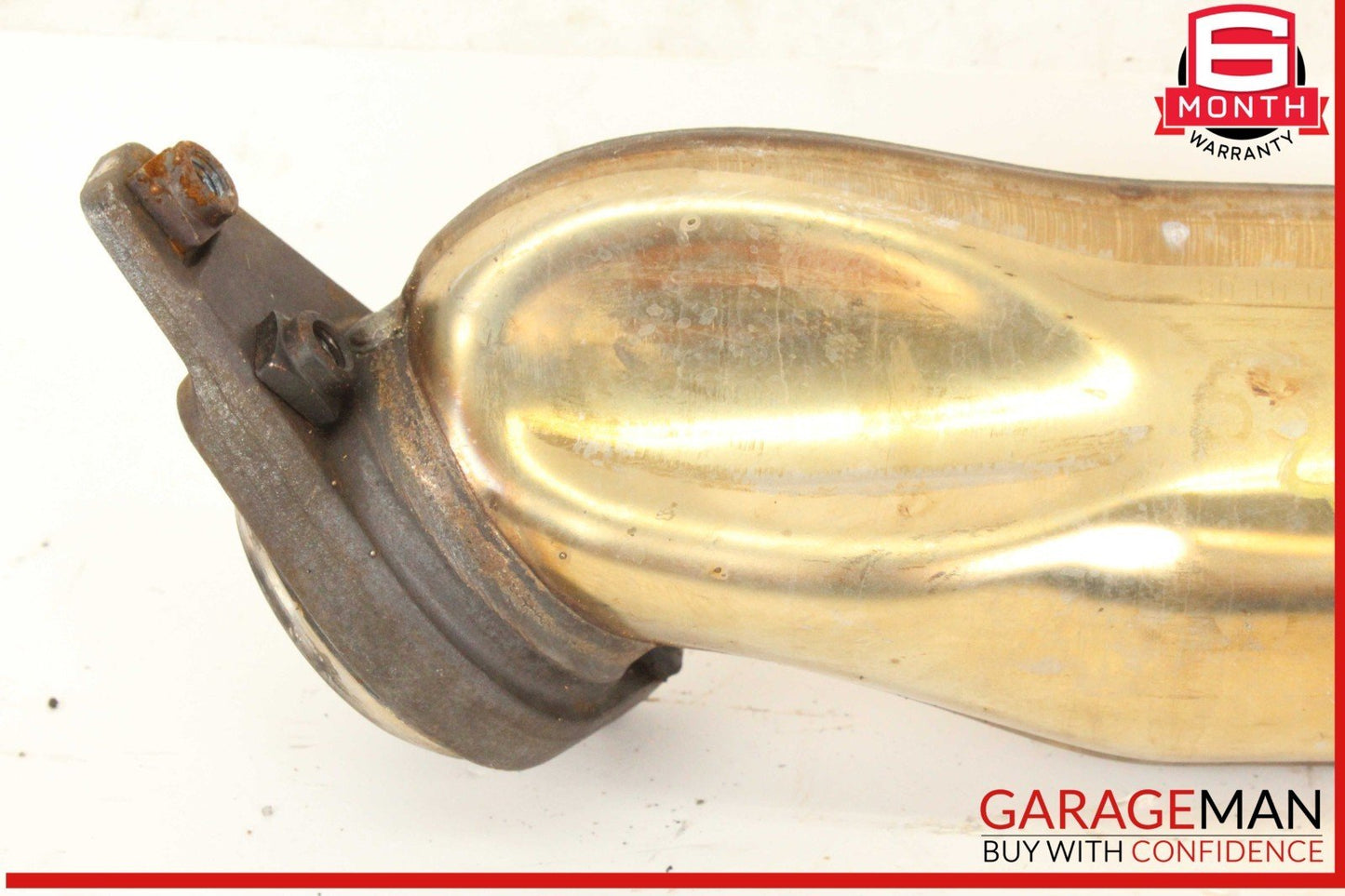 11-14 Mercedes W221 S550 CL550 Left Side Turbocharger Turbo Charger Pipe OEM