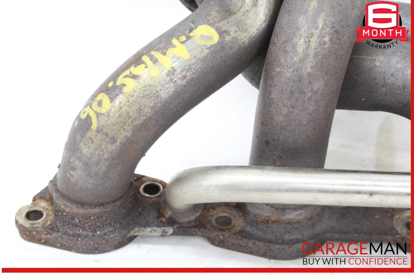 05-07 Maserati Quattroporte M139 Exhaust Manifold Left Driver Side OEM