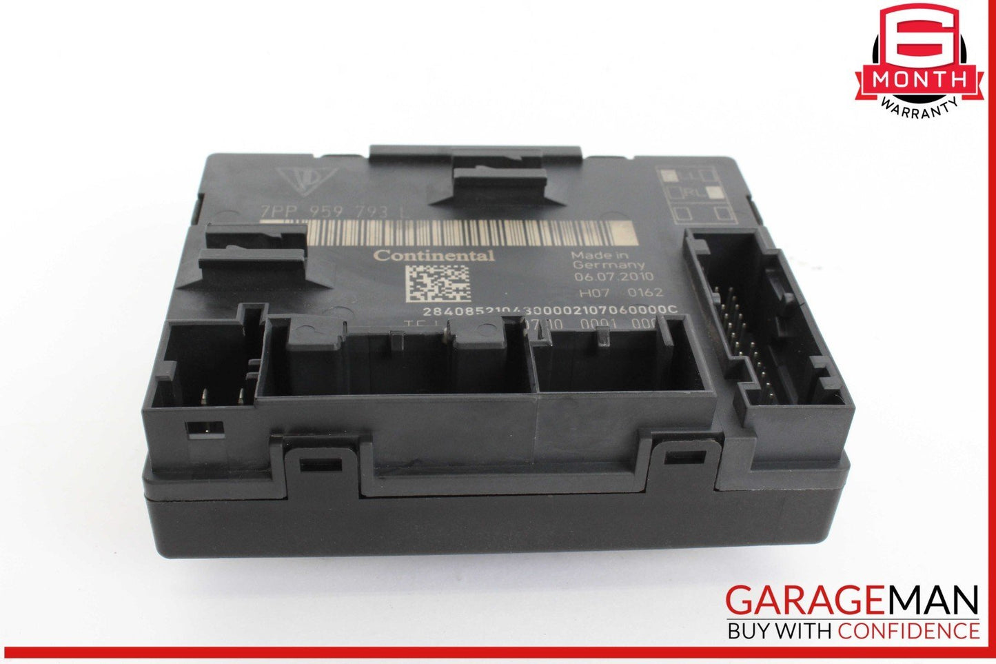 11-17 Porsche Cayenne 958 Front Left Side Door Control Module 7PP959793L OEM