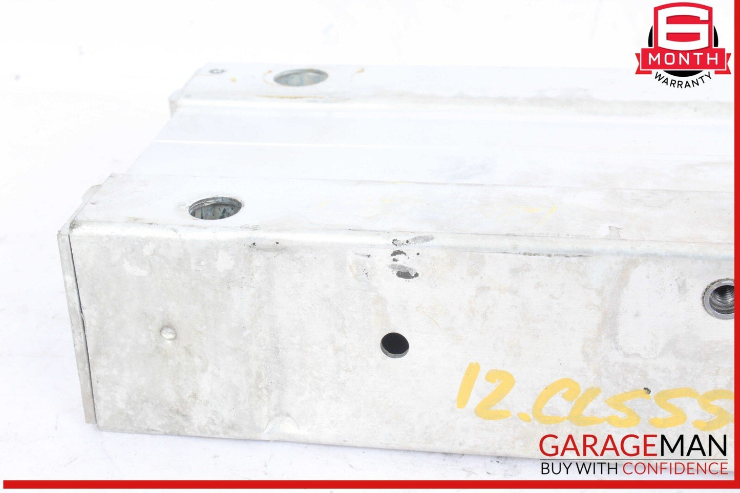 10-18 Mercedes W218 CLS550 Front Left Absorber Bumper Reinforcement Bracket OEM