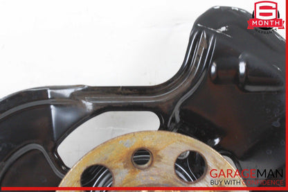 08-20 Mercedes W212 E350 Front Right Side Spindle Knuckle Wheel Hub Bearing OEM