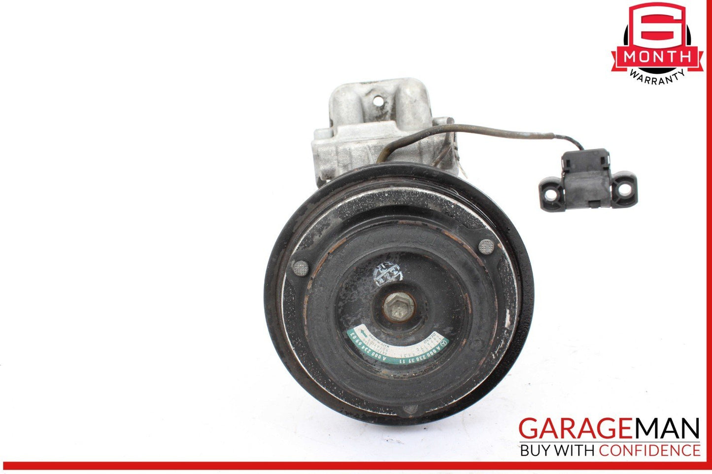 97-98 Mercedes R129 SL500 AC A/C Air Conditioning Compressor 0002303711 OEM