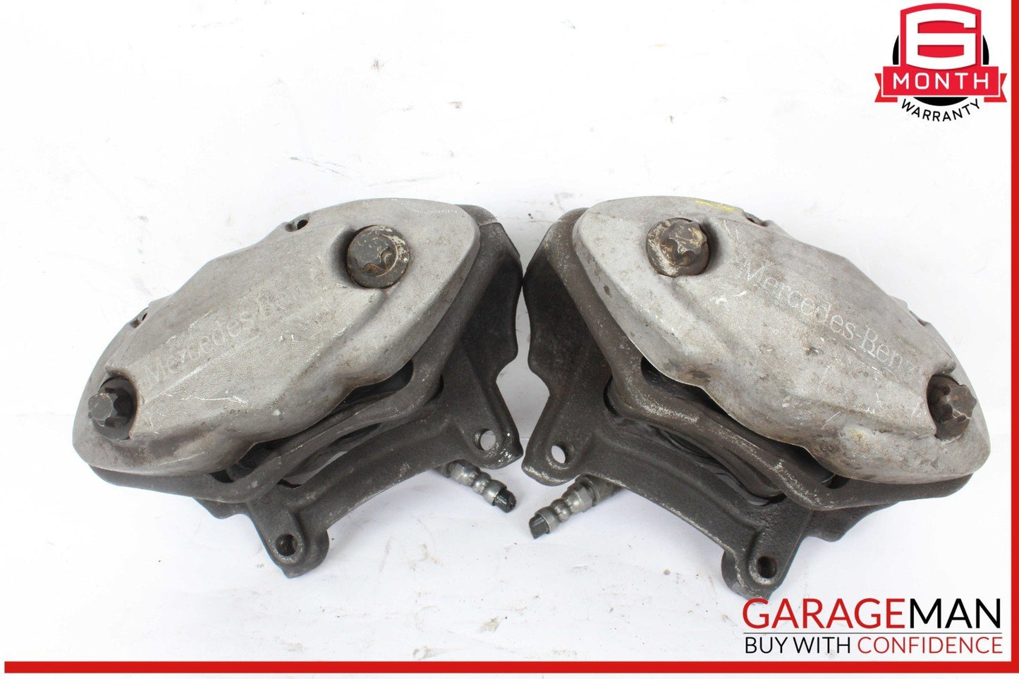 05-07 Mercedes W203 C230 Front & Rear Side Brake Caliper Calipers Set of 4 OEM