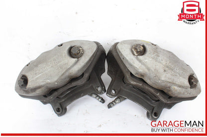 05-07 Mercedes W203 C230 Front & Rear Side Brake Caliper Calipers Set of 4 OEM