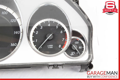 10-13 Mercedes W212 E350 E500 E550 Instrument Cluster Speedometer Odometer OEM