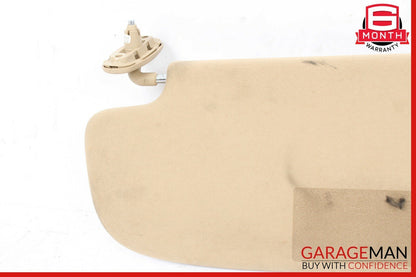 07-14 Mercedes W221 S550 CL550 Right Side Sun Visor Sunvisor Shade Cover Brown