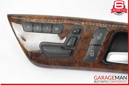12-18 Mercedes W218 CLS550 Front Right Side Seat Control Switch w/ Door Handle