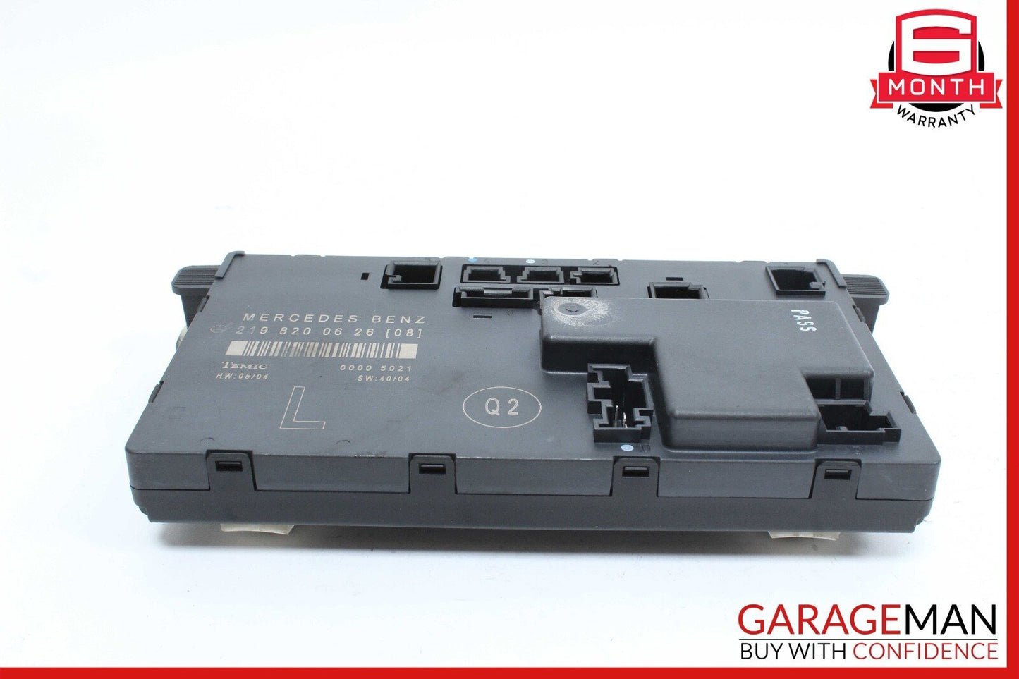 06-11 Mercedes W219 CLS500 Front Left Driver Door Control Module Unit OEM
