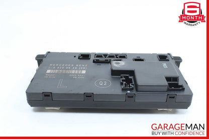 06-11 Mercedes W219 CLS500 Front Left Driver Door Control Module Unit OEM