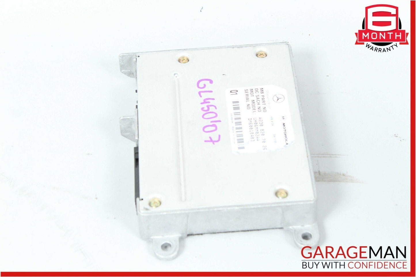 07-09 Mercedes X164 GL450 R350 SL550 Voice Phone Telephone Communication Module
