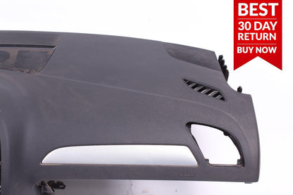 09-16 Audi A4 Front Dash Dashboard Panel Cover Trim Vent Assembly Black OEM