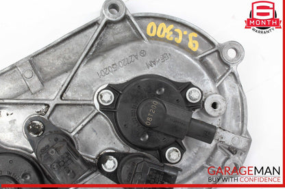 05-13 Mercedes W204 C300 ML350 Front Left Side Engine Timing Chain Cover Plate