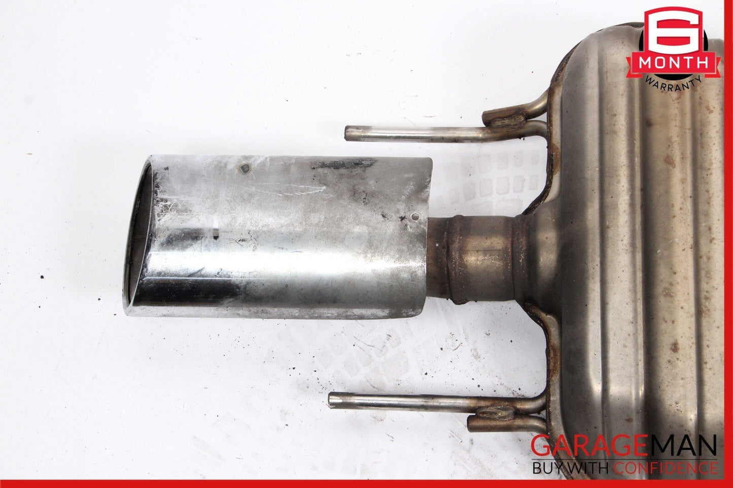 07-09 Mercedes W221 S450 S550 AMG Sport Rear Exhaust Muffler Tips Set of 2 Pc