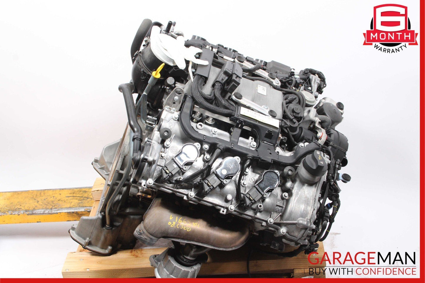 08-11 Mercedes W204 C300 3.0L V6 RWD Engine Motor Block Assembly OEM 166k