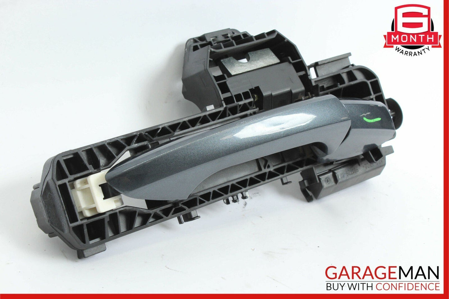 12-14 Mercedes W204 C250 C350 Right Passenger Side Exterior Door Handle Gray