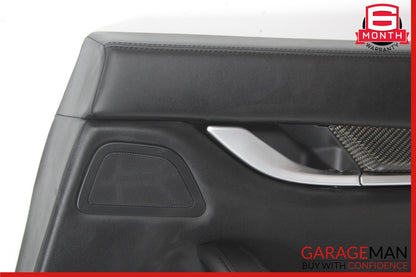 14-22 Maserati Ghibli M157 Rear Right Passenger Side Interior Door Panel OEM