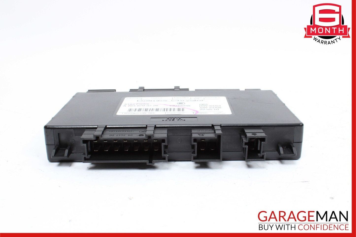 07-12 Mercedes X164 GL450 GL350 Third Seat Row Power Folding Control Module OEM