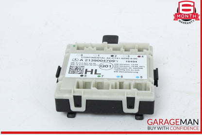 17-19 Mercedes W213 E300 E400 Rear Left Side Door Control Module Unit OEM