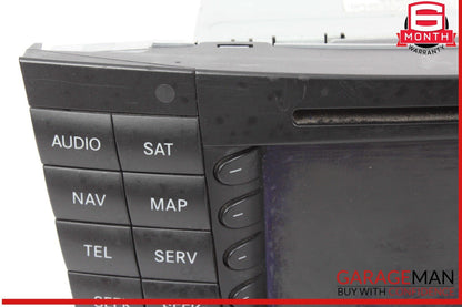 03-08 Mercedes W219 CLS63 AMG Command Head Unit Navigation Radio CD OEM