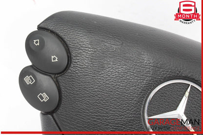 03-12 Mercedes W219 CLS500 E350 SL500 Steering Wheel Airbag Air Bag Black OEM