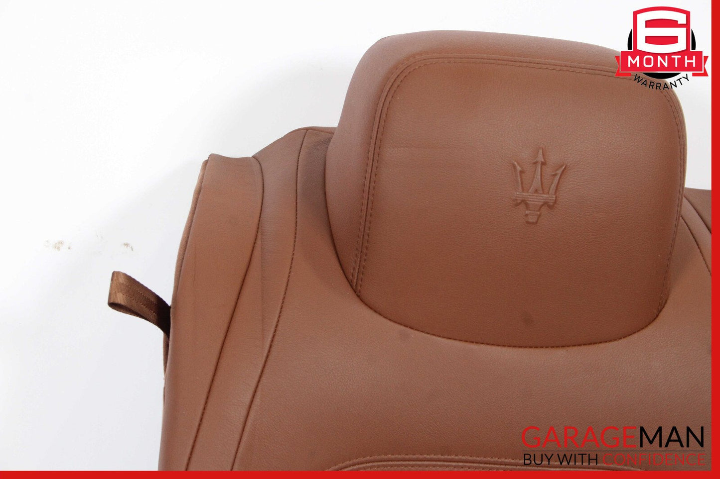 14-18 Maserati Quattroporte Rear Right Side Top Upper Seat Cushion Cover OEM