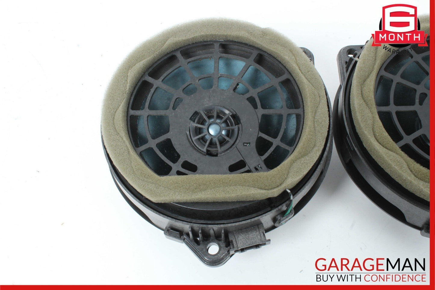 03-09 Mercedes W209 CLK350 C350 Rear Door Audio Sound Speaker Set of 2 Pc OEM