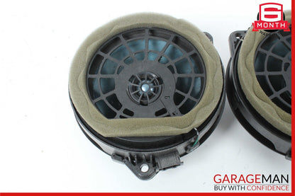 03-09 Mercedes W209 CLK350 C350 Rear Door Audio Sound Speaker Set of 2 Pc OEM
