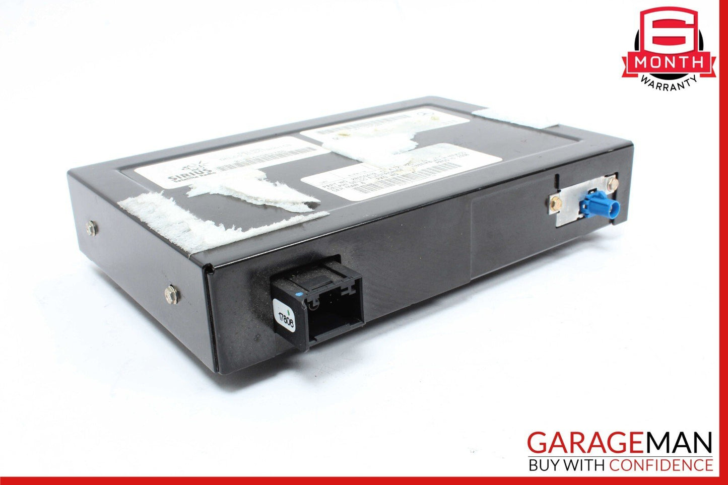 07-14 Mercedes W204 C300 GLK350 S600 Sirius Satellite Radio Receiver Module Unit