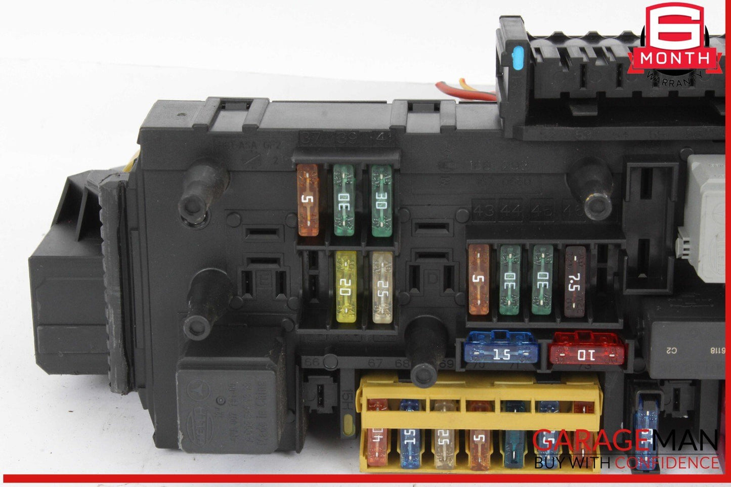 15-18 Mercedes W218 CLS550 Rear SAM Module Relay Fuse Box 2129004022 OEM