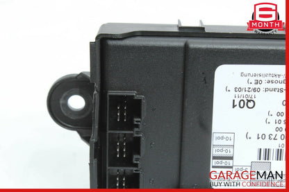 07-13 Mercedes W221 S600 S65 AMG Front Left Door Control Module 2219007301 OEM