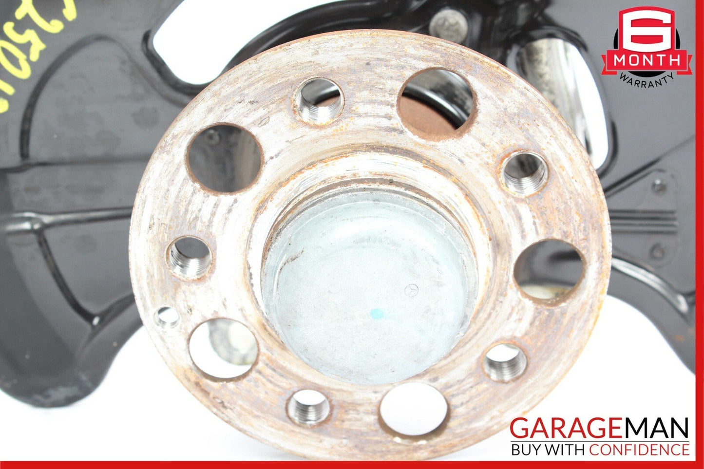08-15 Mercedes W204 C300 C250 Front Right Side Spindle Knuckle Hub Bearing OEM