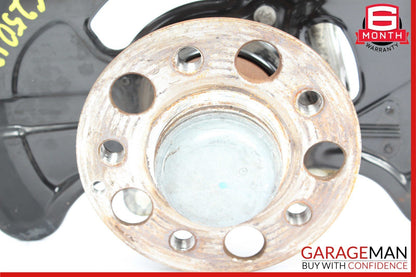 08-15 Mercedes W204 C300 C250 Front Right Side Spindle Knuckle Hub Bearing OEM